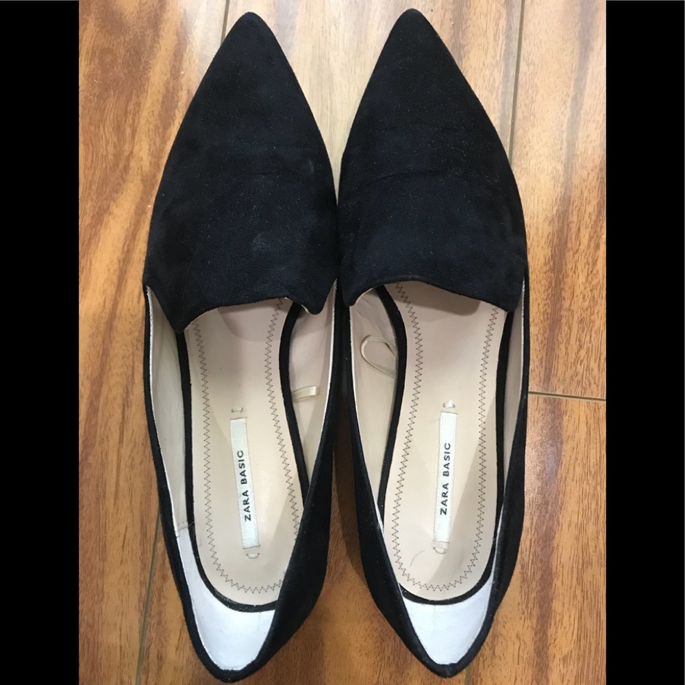Zara basic flats